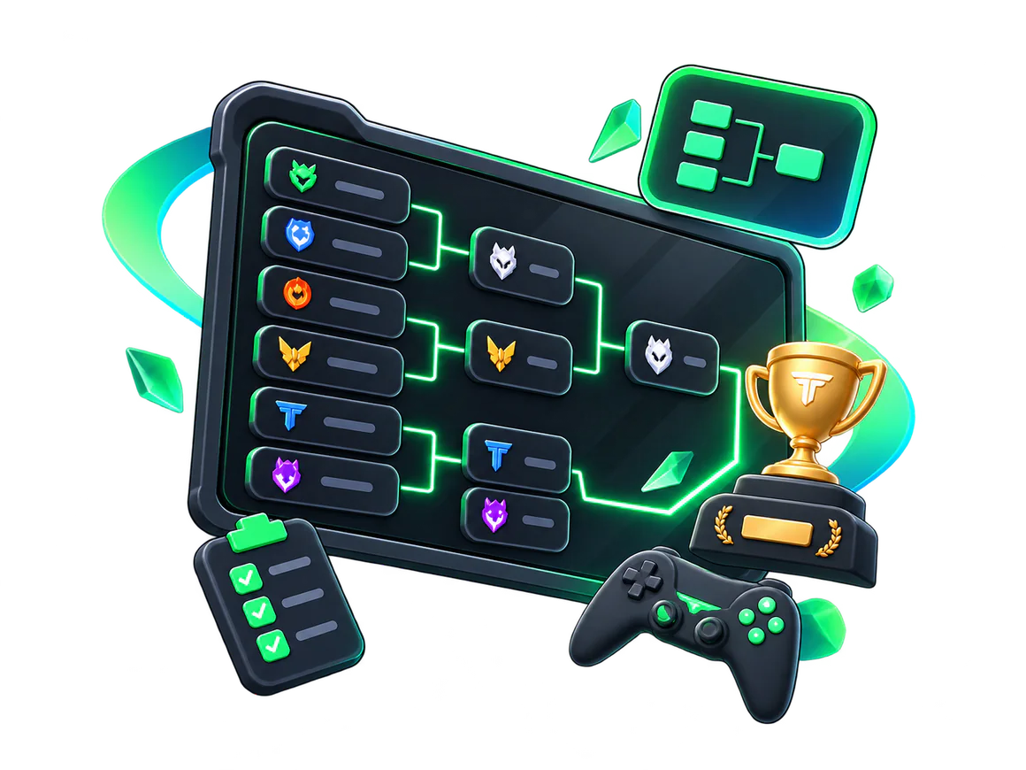 Build a Player Profile That Grows with Every Competition